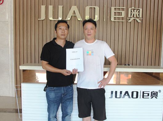 簽約捷報丨創贏2021，恭喜湖南祁陽雷總加盟巨奧集成頂墻