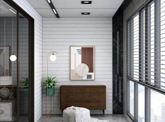 巨奧評(píng)觀集成吊頂陽(yáng)臺(tái)封包，遮塵、隔音，增加空間利用率