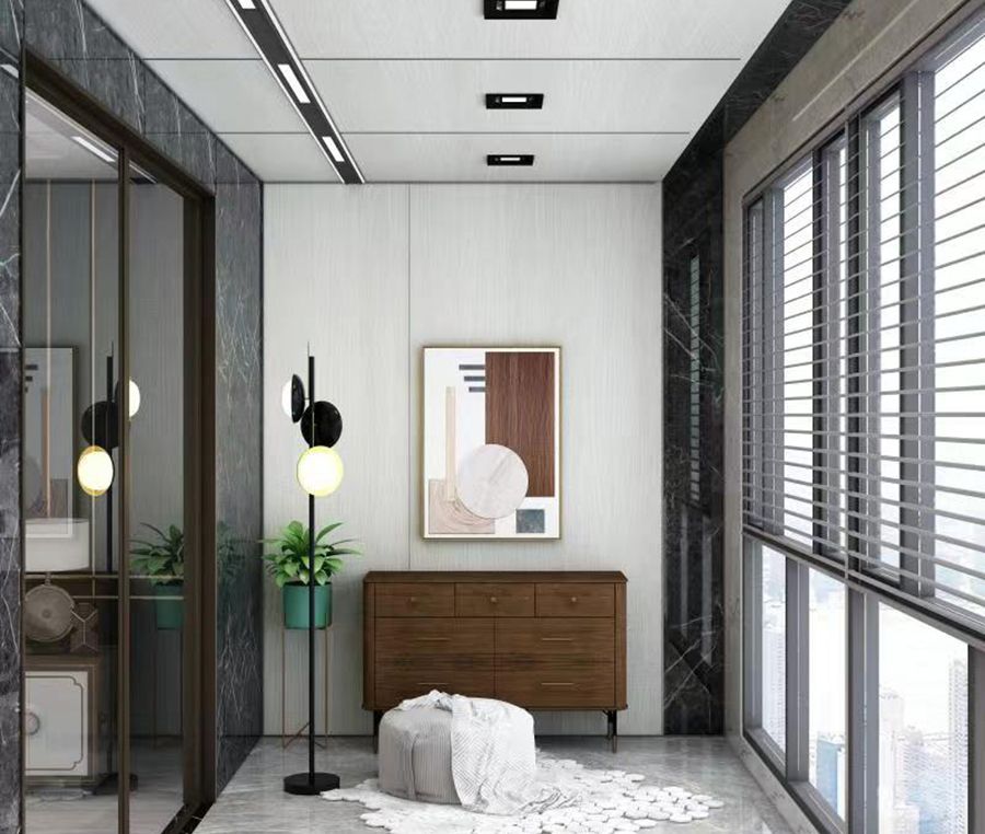 巨奧集成陽臺(tái)吊頂